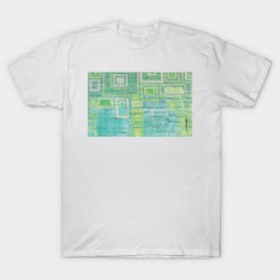 Aqua & Lime T-Shirt